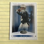 Tom Brady - 2004 Fleer Hot Prospects Card #63