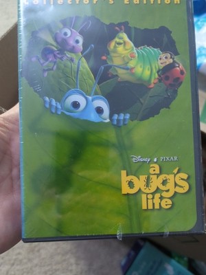 A Bug's Life DVD 1998 2 Disc Special Collector s Edition New Movie