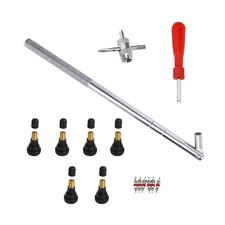 Tire Valve Stem Tool Puller and Installer Kit, Remover Style B