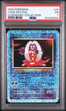 2002 POKEMON LEGENDARY COLLECTION #26 JYNX-REVERSE FOIL PSA 1 on eBay