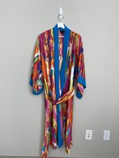 ASO Blair Waldorf Gossip Ragazza Natori Accappatoio Bengala con Cravatta Taglia L