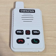 OWNZNN Wireless Intercom System for Home or Office 2AS5R-ZNNF90