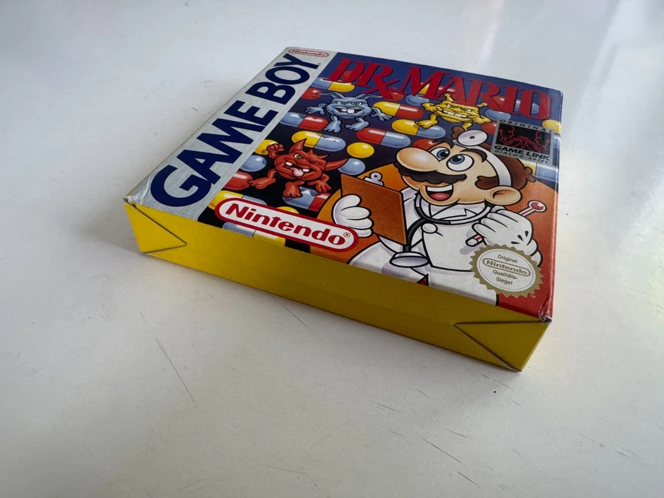 Dr. Mario für Nintendo GameBoy in OVP - Bild 4 von 4