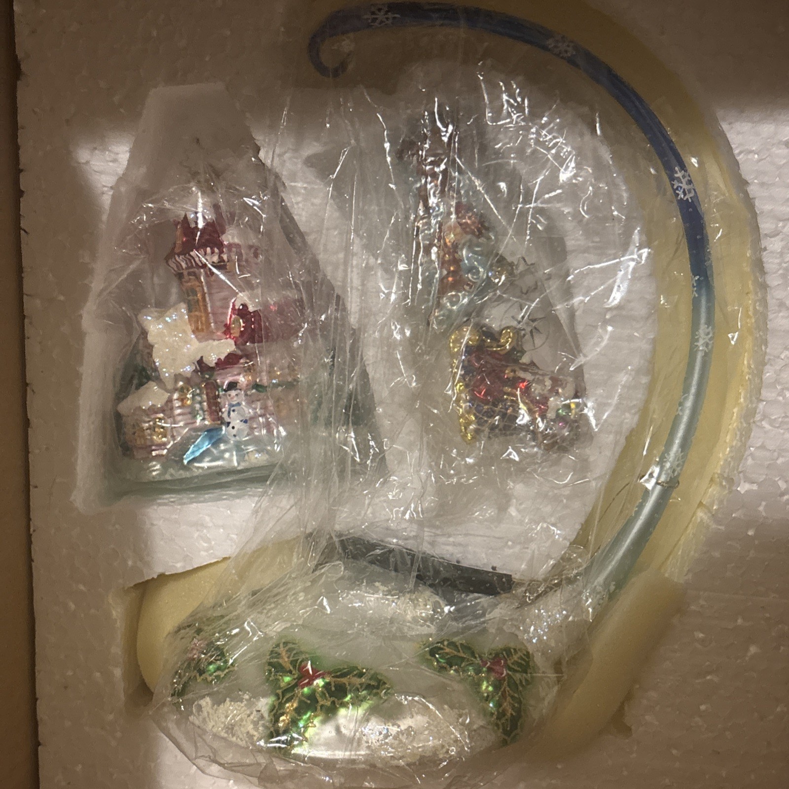Vintage Christopher Radko midnight Magic ornaments new inbox