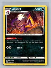 Carta Pokemon Stella Rara Liepard 091/172 Stelle Brillanti Non Holo TCG NUOVA 2022 BRS