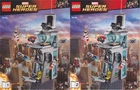 Lego Instructions ONLY Attack on Avengers Tower Set 76038 Ins. 7