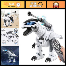 Interactive RC Robot Dinosaur Toy - Smart Remote Control, Walking, Dancing, Sing