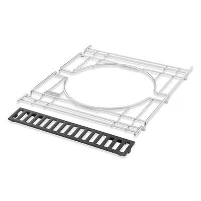 Weber Crafted Spirit and Searwood Inset Frame Stainless steel Multi-Purpose Rack
