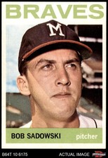 1964 Topps #271 Bob Sadowski Braves 7 - NM