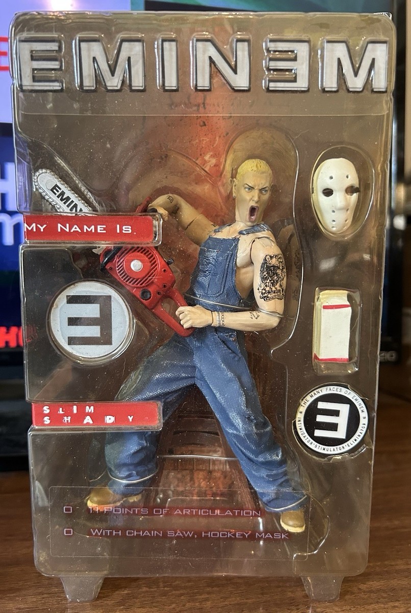 Art Asylum Eminem Slim Shady Chainsaw Marshall Mathers 7