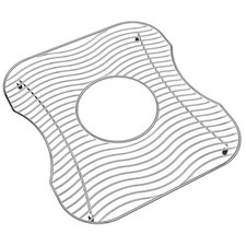 13.5 In. X 12 In. Bottom Grid for Kitchen Sink in Stainless Steel