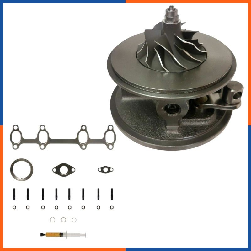 CHRA cartouche VW résout le sifflement turbo pour références 038253014BV et 038253014DV