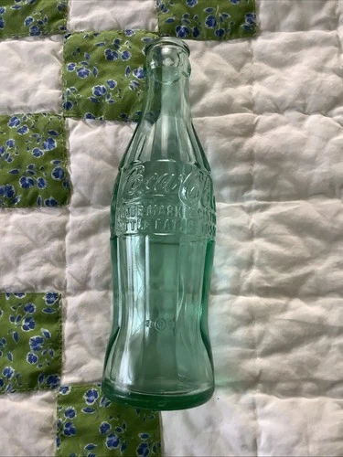 Coca-Cola Vintage Green Bottle 6 oz Cincinnati, Ohio