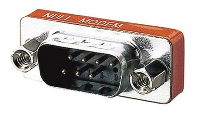 ELECOM AD-R9 Serial Reverse Adapter, D-Sub 9-Pin Female to D-Sub 9-Pin Male, for
