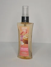 Body Fantasies Cupcake Swirl Fragrance Body Spray 3.2 Fl Oz Vegan Paraben-Free