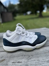 Air Jordan 11 Retro Low “Navy” Snakeskin Size 10 Men’s