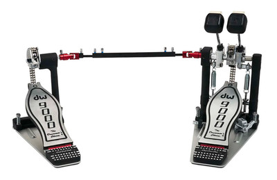 DW  9002 Double Bass Drum Pedal with Bag