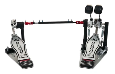 DW 9002 Double Bass Drum Pédale Avec Sac - Photo 1/4