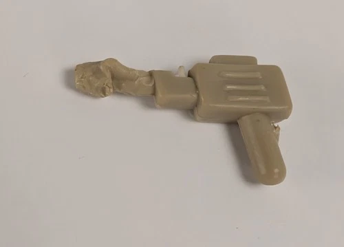 Vintage 1981 MOTU Castle Grayskull Small Pistol Gun Laser Blaster He-Man Part #2