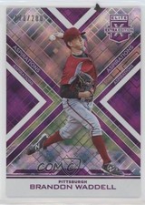 2016 Panini Elite Extra Edition Aspirations Purple /200 Brandon Waddell #17 0o9