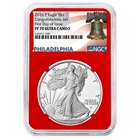 2026-P $1 1-oz Proof American Silver Eagle Congratulations Set NGC PF70UC FDI