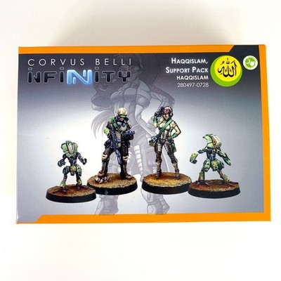 x4 Haqqislam Support Pack Metal Corvus Belli Infinity | P-00RUC New