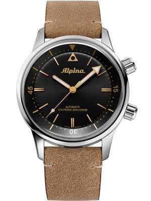 Alpina AL-520BY4H6 Seastrong Diver Automatik Herrenuhr 42mm 30ATM