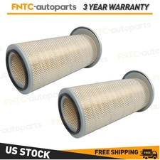 2 Pcs Engine Air Filter P153551 For Freightli...