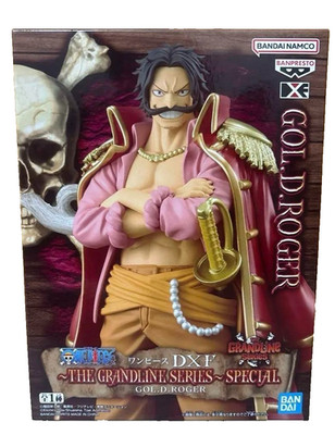BANPRESTO One Piece DXF THE GRANDLINE SERIES SPECIAL GOL.D.ROGER NEU aus Japan