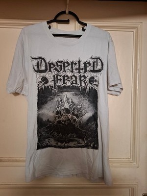 Deserted Fear TS XL RAR ENTOMBED GRAVE DISMEMBER NIHILIST