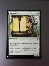 Wellwisher - The List - MTG - NM Magic The Gathering