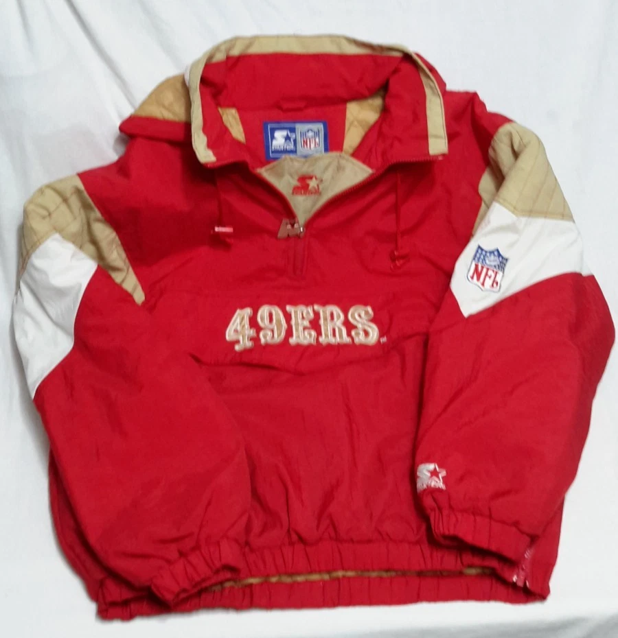 Starter San Francisco 49ers NFL Fan Jackets for sale | eBay