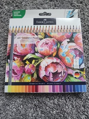 Faber-Castell Goldfaber Color Pencils, 48ct