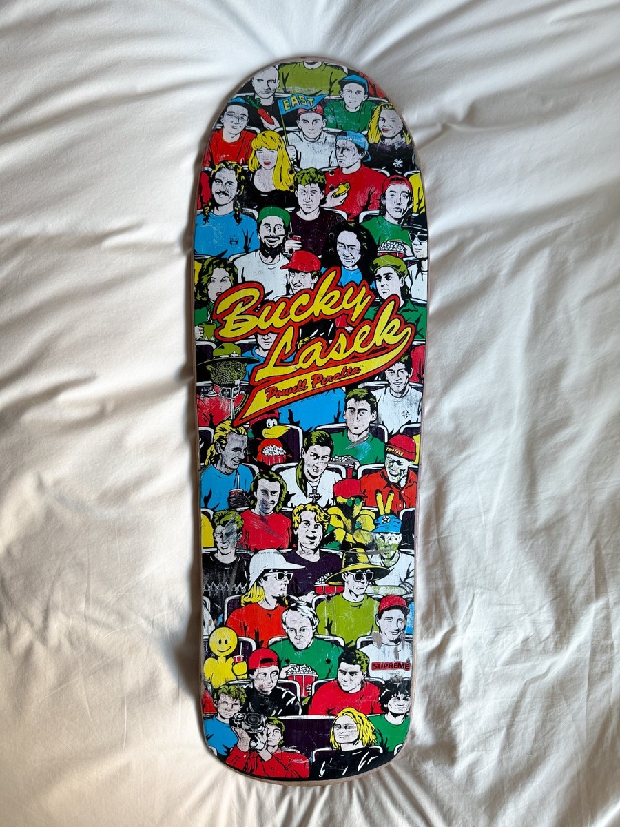 Vintage Original 1990 Powell Peralta Bucky Lasek Stadium Vintage Original 1990 Powell Peralta Bucky Lasek Stadium