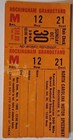 1966 American 500 Nascar Ticket Stub Fred Lorenzen Win Junior johnson last race  — photo 1