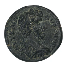 Judaea Decapolis Lucius Verus 161-169 AD AE24 Roman Provincial Coin