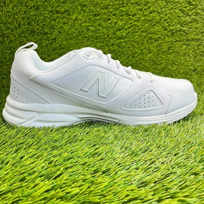 New Balance Men\'s Cross Training - Size: 13 2E- MX623AW3 - White / Grey - New Balance 623v3 White - MX623AW3 for Sale | Authenticity  main image 2