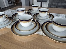 Kaffeeservice von Winterling mit der Bezeichnung "Echt Kobalt"