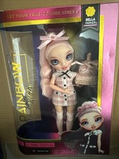 Rainbow High Fashion Doll- Junior High Bella Parker-Series 2 / Rare