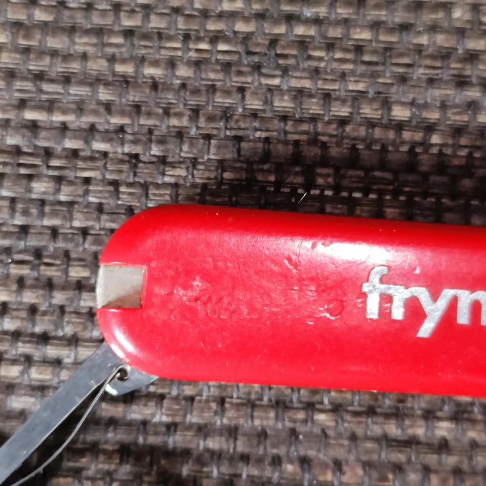 VICTORINOX Taschenmesser, Fyma, 3-tlg., klein, Klappmesser, gebraucht - Bild 3 von 4