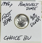1946 P Roosevelt Dime GEM CHOICE BU ! CHEAP Shipping! FIRST YEAR COIN