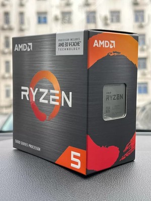AMD Ryzen 5 5500X3D 99MB Cache AM4 Interface 6-Core 12 Thread CPU For Gaming PC