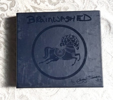 George Harrison Brainwashed Box Set Complete CD DVD Sticker Pick Poster 2002