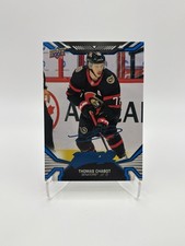 2022-23 Upper Deck MVP Blue Script - Thomas Chabot #163 Blue