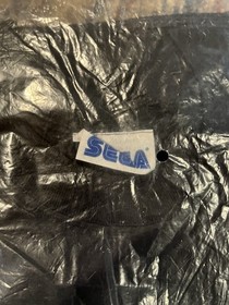 Vintage 1999 SEGA Dreamcast Black T-Shirt Sealed in Bag Video Game release NEW