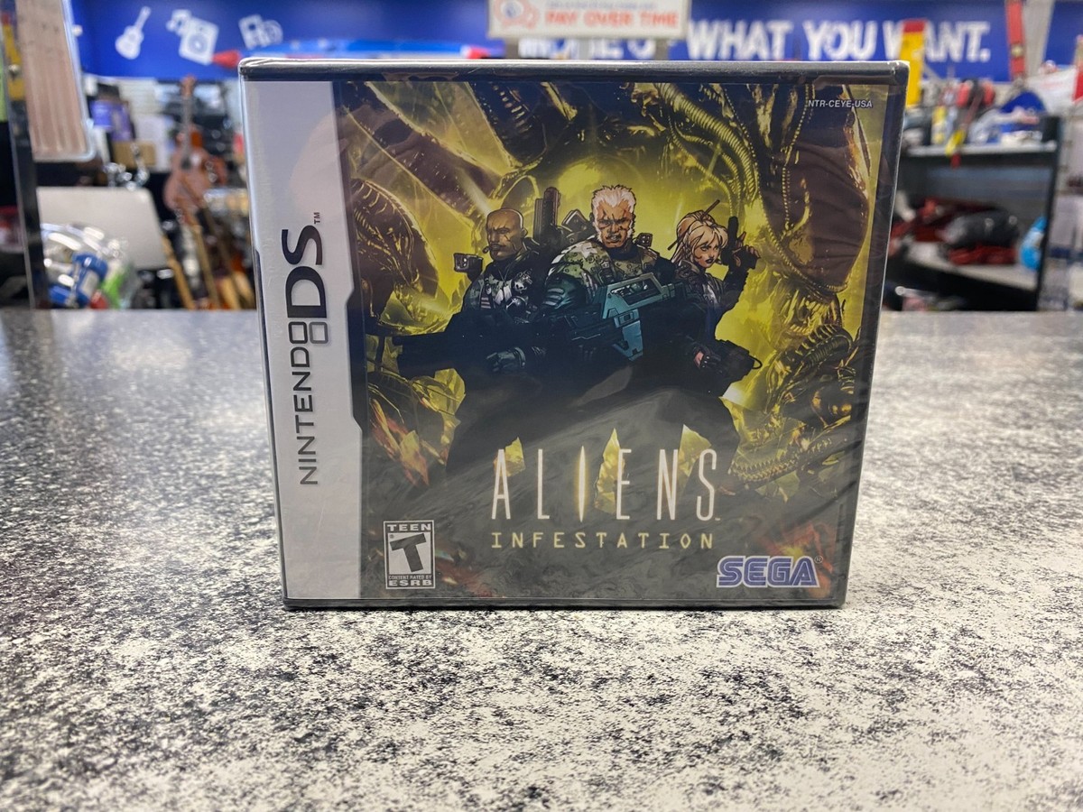 Aliens Infestation (Nintendo DS, 2011) for sale online | eBay