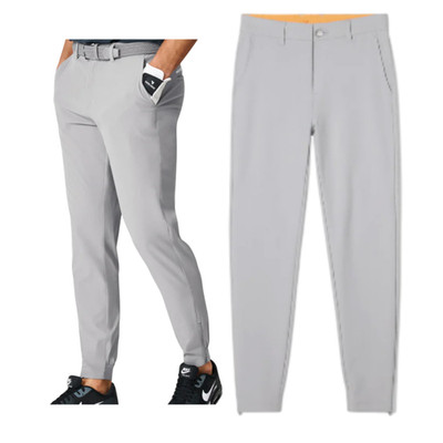 Macade Golf Four Hose Way Stretch Stone Grey Jogger Slim Fit Taille 30 Bein 29