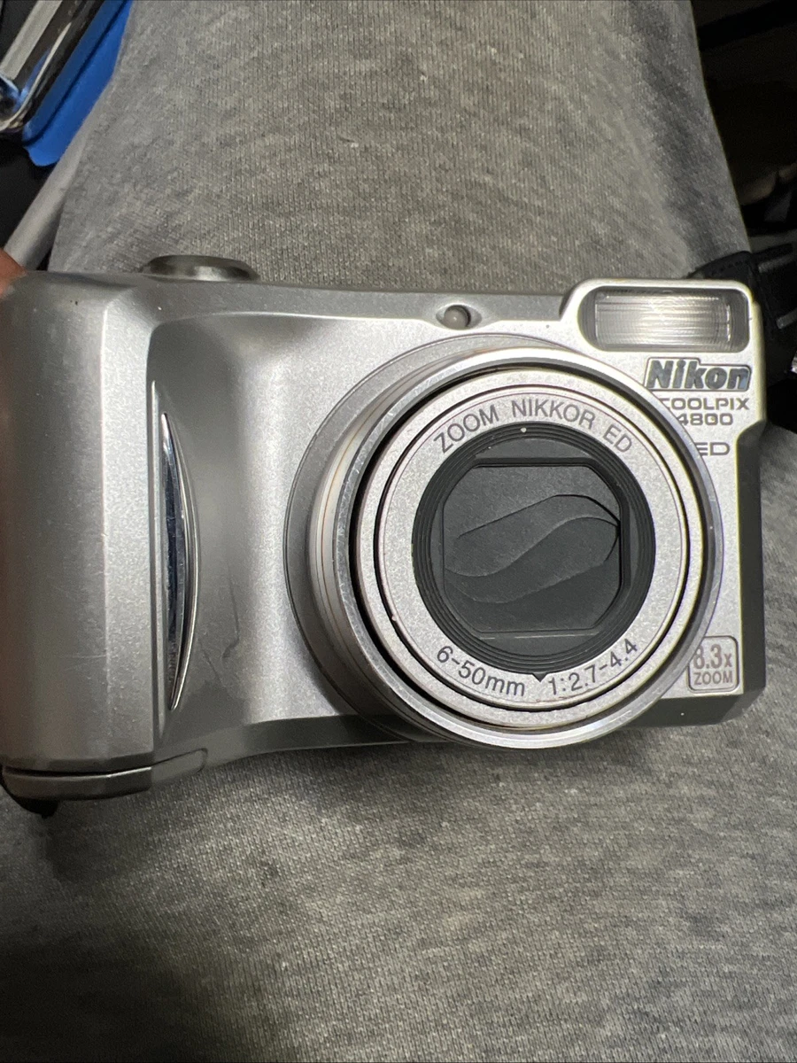 Nikon Coolpix 4800 Digital Cameras with Auto Power Save for Sale