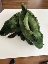 Womens size 8 Crocodile/ Alligator Slippers