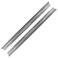 Trim Parts 1967-76 Dodge Dart Sill Plates Pair - Mp4000 Trim Parts 1967-76 Dodge Dart Sill Plates Pair - Mp4000